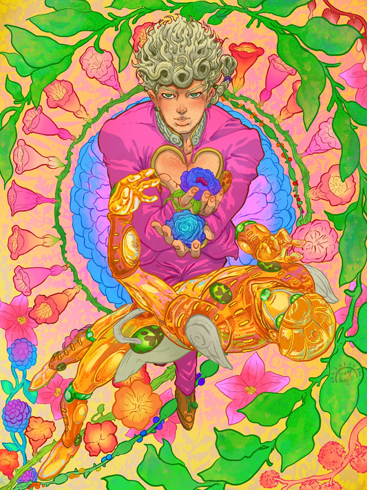 Floral Giorno Print