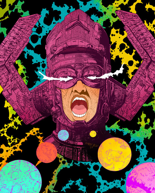 Galactus Fantastic Four: First Step Print