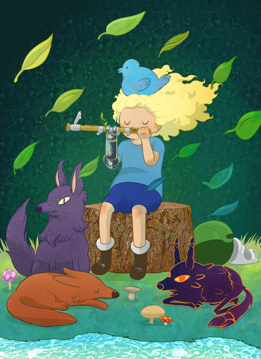 Finn’s Song of the Forest